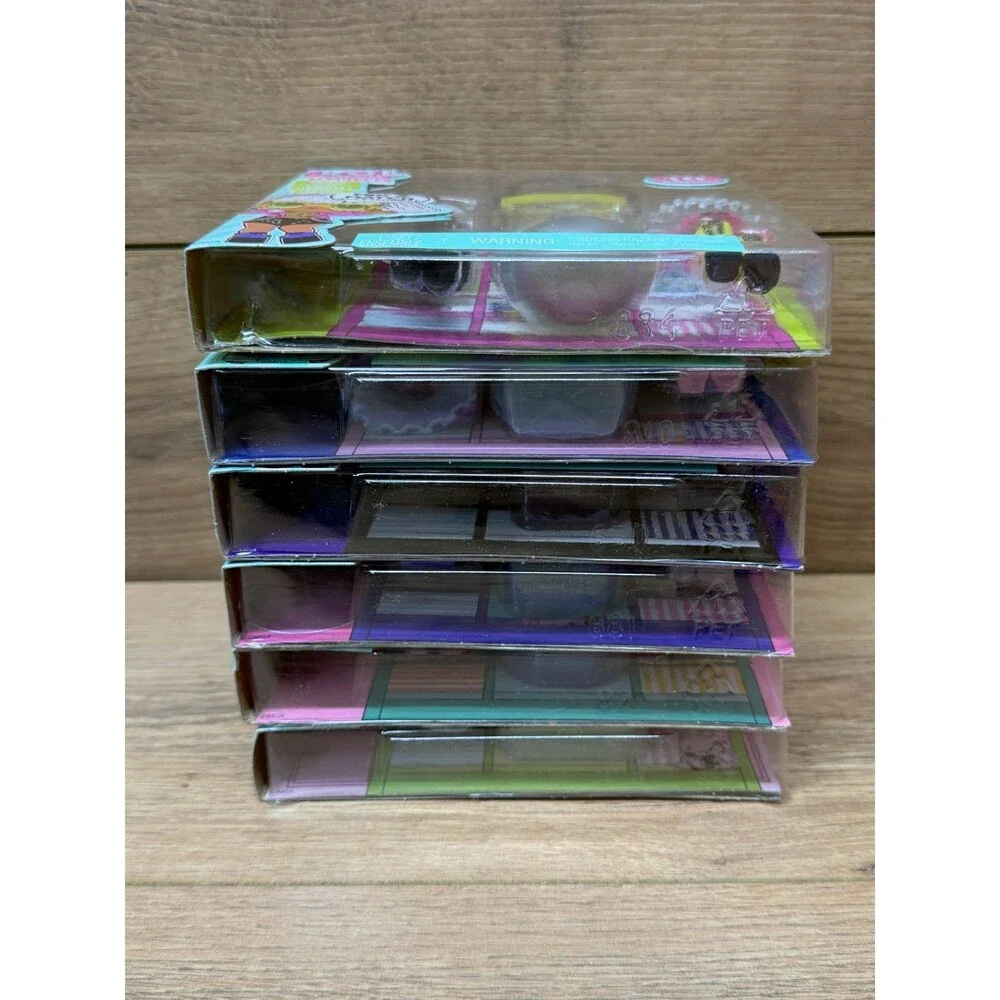 LOL Surprise Fashions Mix & Match Accessories - Lot of 6 - New Sealed!